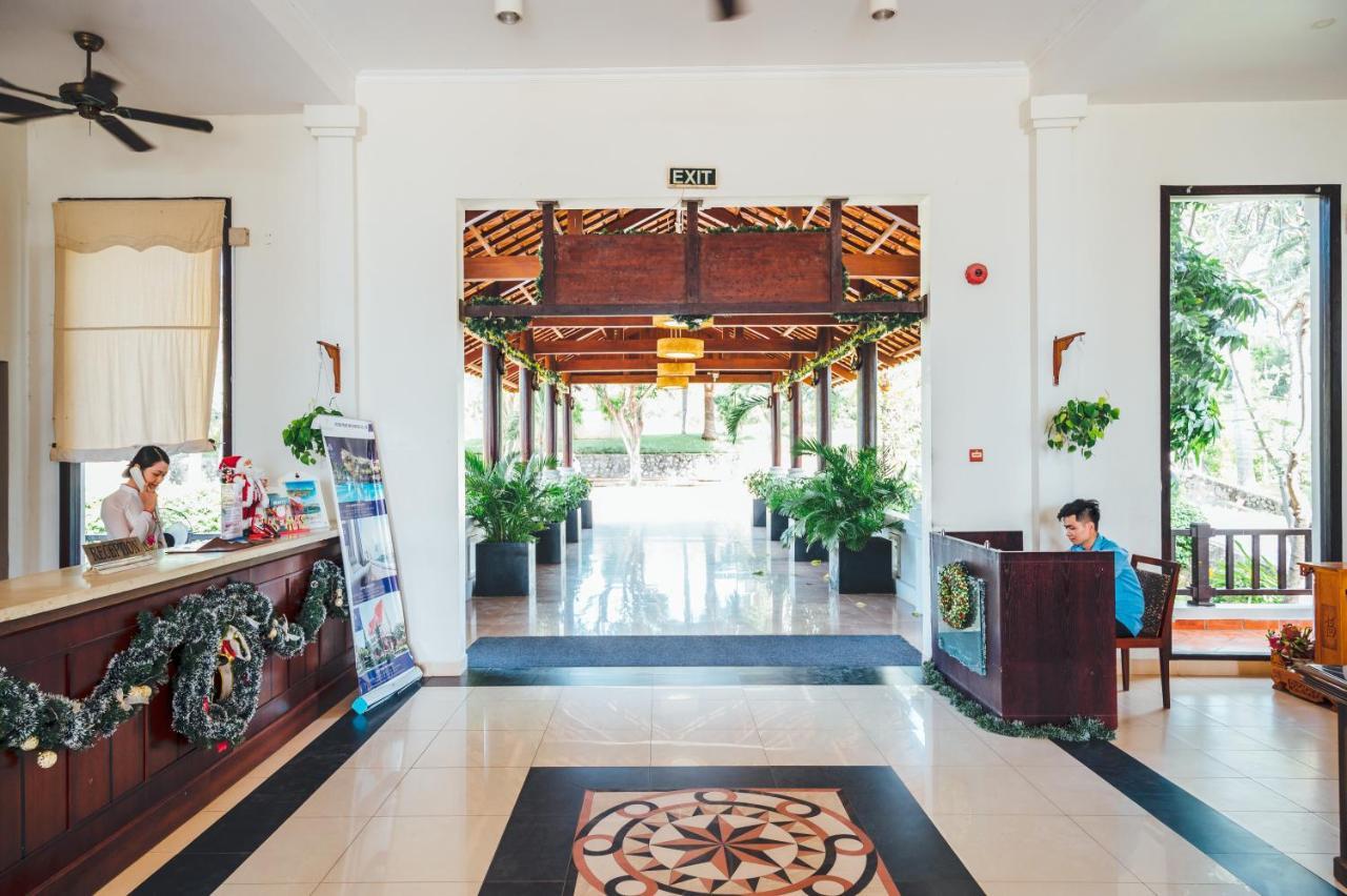 โลตัส หมูย แน้ รีสอร์ต แอนด์ สปา Hotel ฟานเที้ยต ภายนอก รูปภาพ