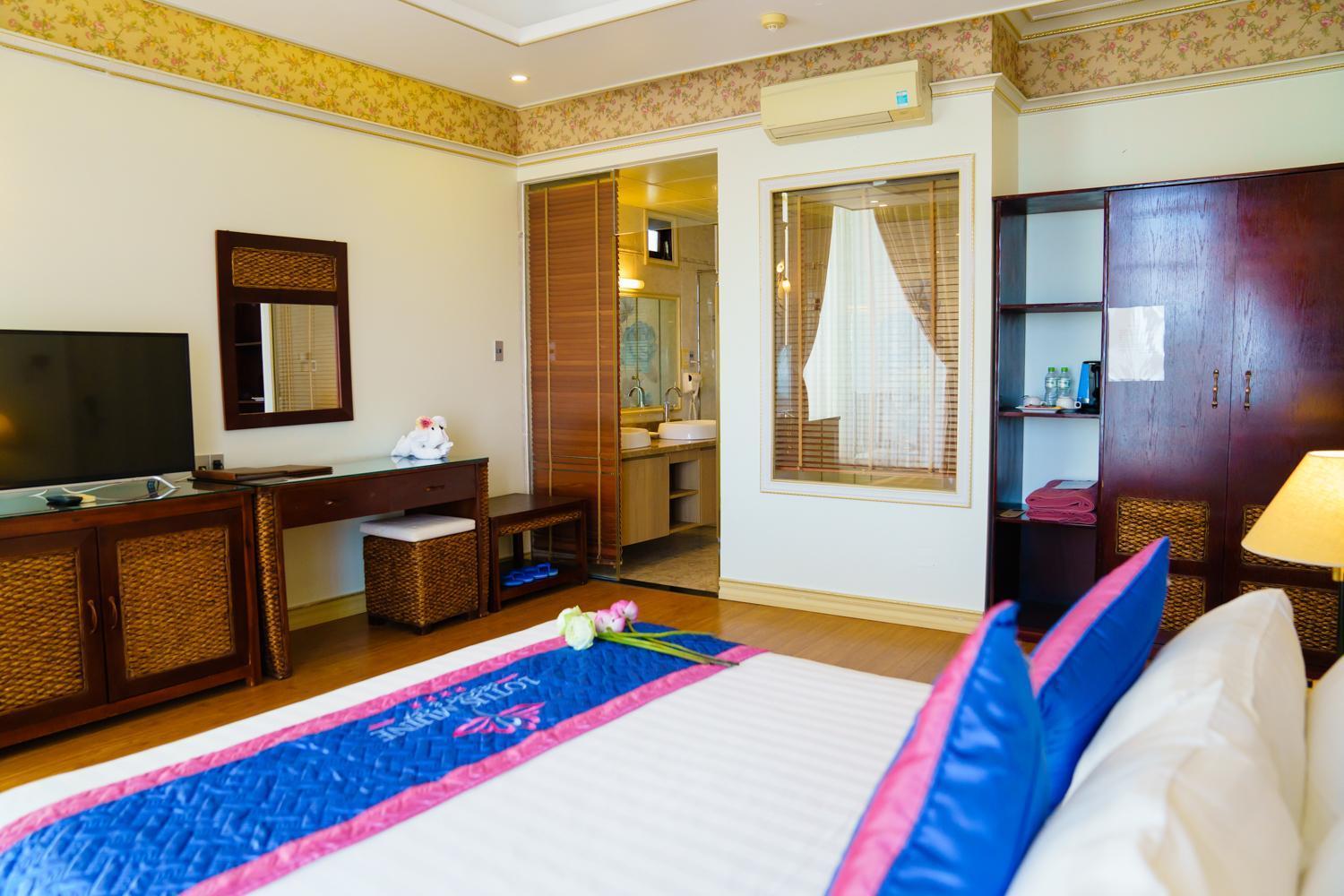 โลตัส หมูย แน้ รีสอร์ต แอนด์ สปา Hotel ฟานเที้ยต ภายนอก รูปภาพ