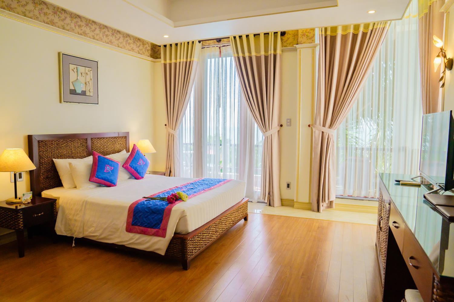 โลตัส หมูย แน้ รีสอร์ต แอนด์ สปา Hotel ฟานเที้ยต ภายนอก รูปภาพ
